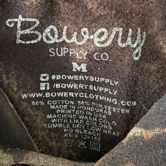 California Republic Bleach Tie Dye Hoodie - Picture 2 of 3